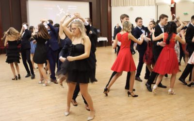 Taneční kurz MLÁDEŽ 2023 (LEDEN – DUBEN) – fotografie z druhé lekce